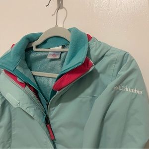 Columbia 2 piece children’s jacket